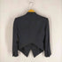 ヘルムートラング HELMUT LANG USA製 変形デザイン ノーカラー テーラードジャケット レディース US:4
