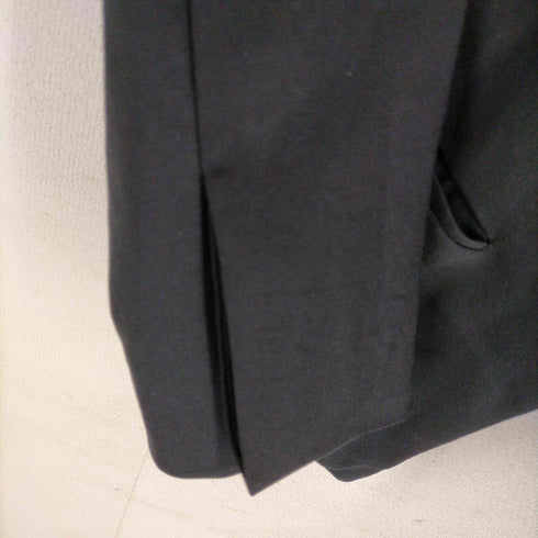 ヘルムートラング HELMUT LANG USA製 変形デザイン ノーカラー テーラードジャケット レディース US:4