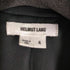 ヘルムートラング HELMUT LANG USA製 変形デザイン ノーカラー テーラードジャケット レディース US:4