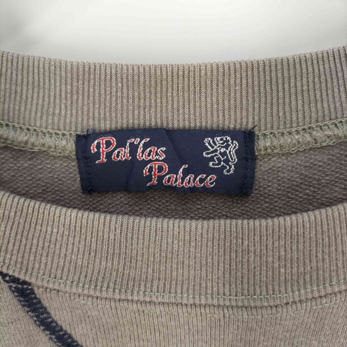 パラスパレス PALLAS PALACE スウェットクルーネックTシャツ レディース JPN:S