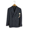 ユナイテッドアローズグリーンレーベルリラクシング UNITED ARROWS green label relaxing ピンストライプ 6B RG PKD スーツジャケット メンズ JPN:42