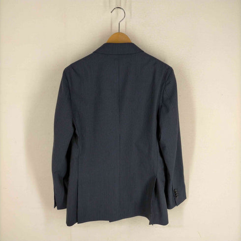 ユナイテッドアローズグリーンレーベルリラクシング UNITED ARROWS green label relaxing ピンストライプ 6B RG PKD スーツジャケット メンズ JPN:42