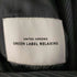 ユナイテッドアローズグリーンレーベルリラクシング UNITED ARROWS green label relaxing ピンストライプ 6B RG PKD スーツジャケット メンズ JPN:42