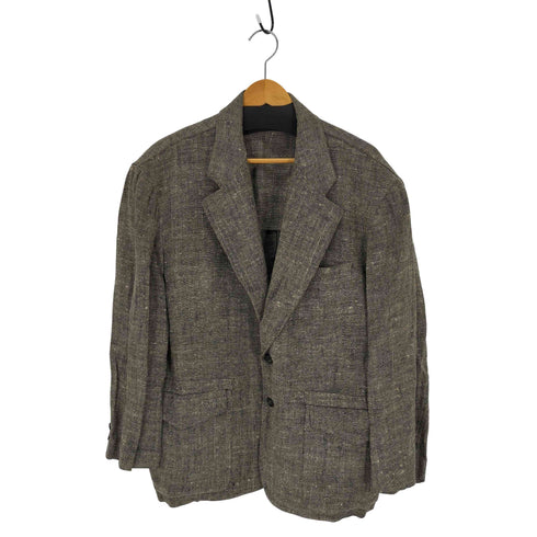 コムデギャルソンオム COMME des GARCONS HOMME 田中期 田中オム リネン 2Bテーラードジャケット メンズ JPN:M