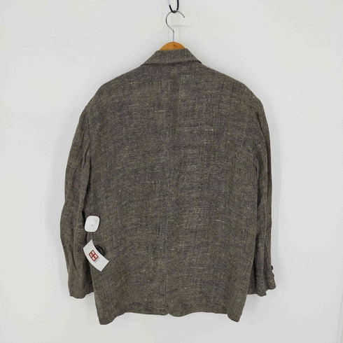 コムデギャルソンオム COMME des GARCONS HOMME 田中期 田中オム リネン 2Bテーラードジャケット メンズ JPN:M