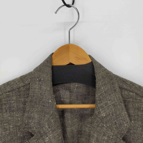 コムデギャルソンオム COMME des GARCONS HOMME 田中期 田中オム リネン 2Bテーラードジャケット メンズ JPN:M