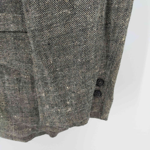 コムデギャルソンオム COMME des GARCONS HOMME 田中期 田中オム リネン 2Bテーラードジャケット メンズ JPN:M