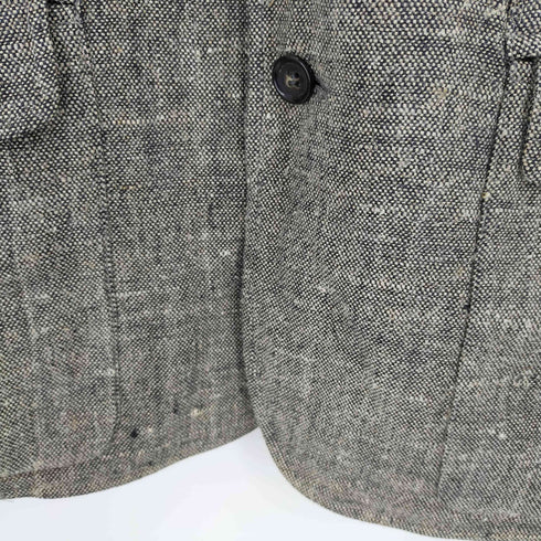 コムデギャルソンオム COMME des GARCONS HOMME 田中期 田中オム リネン 2Bテーラードジャケット メンズ JPN:M