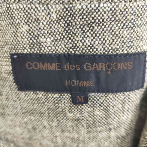 コムデギャルソンオム COMME des GARCONS HOMME 田中期 田中オム リネン 2Bテーラードジャケット メンズ JPN:M