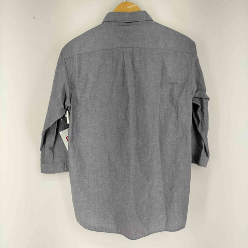 ユナイテッドアローズグリーンレーベルリラクシング UNITED ARROWS green label relaxing OLT CSM イージーリネン ボタンダウン 7分袖 シャツ メンズ JPN:S