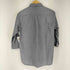 ユナイテッドアローズグリーンレーベルリラクシング UNITED ARROWS green label relaxing OLT CSM イージーリネン ボタンダウン 7分袖 シャツ メンズ JPN:S