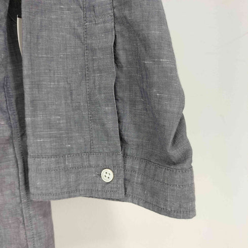 ユナイテッドアローズグリーンレーベルリラクシング UNITED ARROWS green label relaxing OLT CSM イージーリネン ボタンダウン 7分袖 シャツ メンズ JPN:S