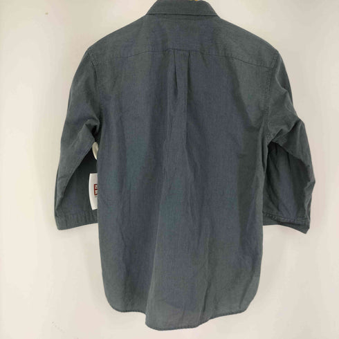 ユナイテッドアローズグリーンレーベルリラクシング UNITED ARROWS green label relaxing OLT CSM イージーリネン ボタンダウン 7分袖 シャツ メンズ JPN:S