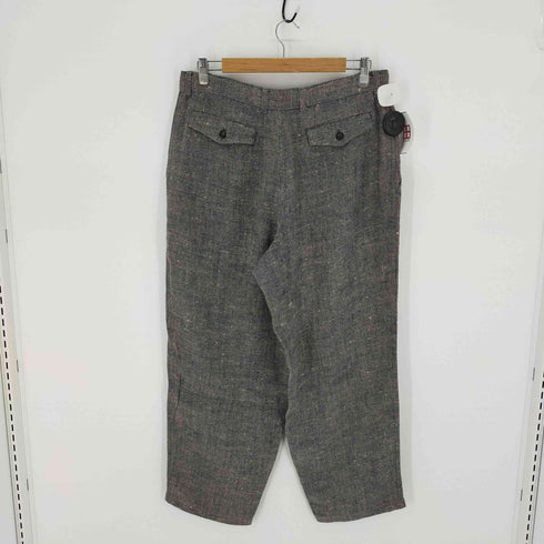 コムデギャルソンオム COMME des GARCONS HOMME 田中期 田中オム リネンスラックスパンツ メンズ JPN:L