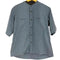 ユナイテッドアローズグリーンレーベルリラクシング UNITED ARROWS green label relaxing ノーカラー S/S シャツ メンズ JPN:S