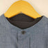 ユナイテッドアローズグリーンレーベルリラクシング UNITED ARROWS green label relaxing ノーカラー S/S シャツ メンズ JPN:S