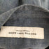 ユナイテッドアローズグリーンレーベルリラクシング UNITED ARROWS green label relaxing ノーカラー S/S シャツ メンズ JPN:S