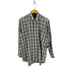 コムデギャルソンオム COMME des GARCONS HOMME 田中期 田中オム チェックシャツ 長袖 ワンポケット メンズ