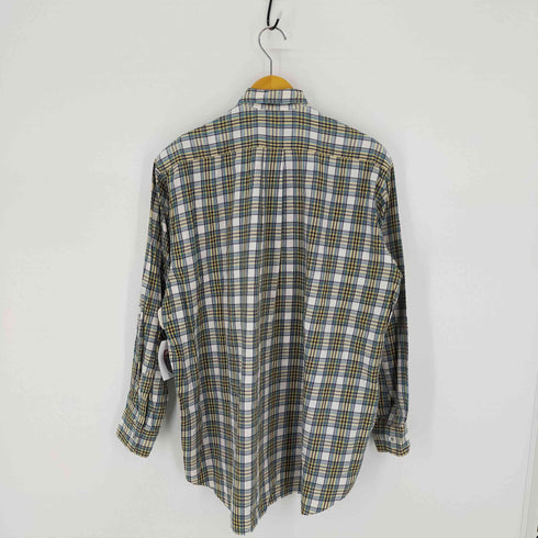 コムデギャルソンオム COMME des GARCONS HOMME 田中期 田中オム チェックシャツ 長袖 ワンポケット メンズ