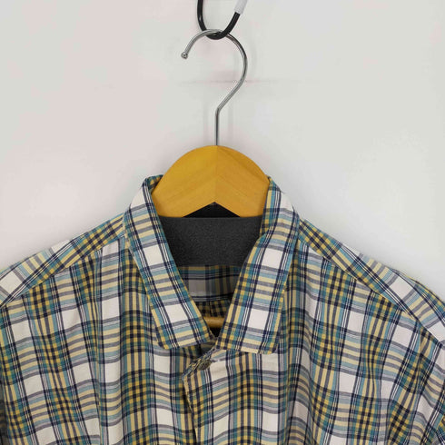 コムデギャルソンオム COMME des GARCONS HOMME 田中期 田中オム チェックシャツ 長袖 ワンポケット メンズ