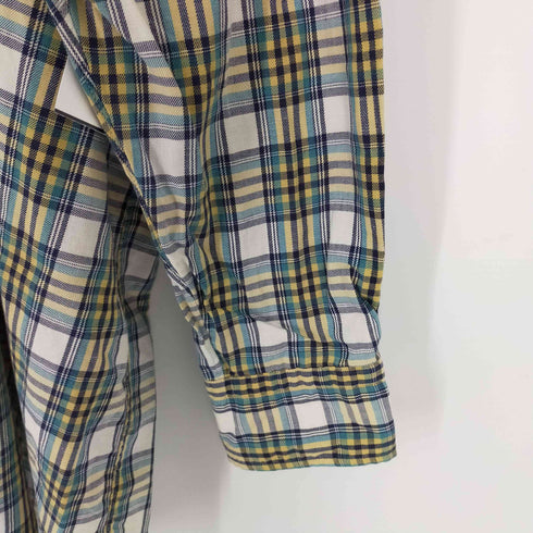 コムデギャルソンオム COMME des GARCONS HOMME 田中期 田中オム チェックシャツ 長袖 ワンポケット メンズ