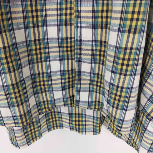 コムデギャルソンオム COMME des GARCONS HOMME 田中期 田中オム チェックシャツ 長袖 ワンポケット メンズ