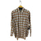 コムデギャルソンオム COMME des GARCONS HOMME 田中期 田中オム チェックシャツ 長袖 ワンポケット メンズ