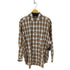 コムデギャルソンオム COMME des GARCONS HOMME 田中期 田中オム チェックシャツ 長袖 ワンポケット メンズ
