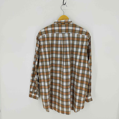 コムデギャルソンオム COMME des GARCONS HOMME 田中期 田中オム チェックシャツ 長袖 ワンポケット メンズ