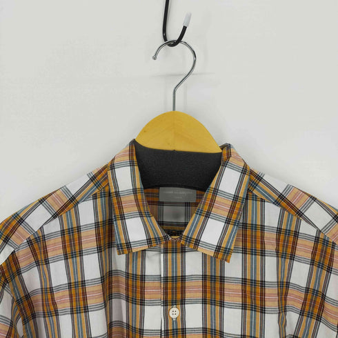 コムデギャルソンオム COMME des GARCONS HOMME 田中期 田中オム チェックシャツ 長袖 ワンポケット メンズ