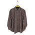 コムデギャルソンオム COMME des GARCONS HOMME 田中期 田中オム チェックシャツ 長袖 ワンポケット メンズ