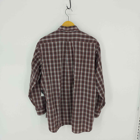 コムデギャルソンオム COMME des GARCONS HOMME 田中期 田中オム チェックシャツ 長袖 ワンポケット メンズ