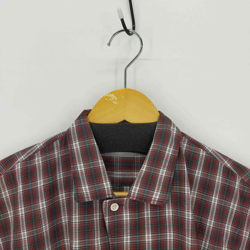 コムデギャルソンオム COMME des GARCONS HOMME 田中期 田中オム チェックシャツ 長袖 ワンポケット メンズ