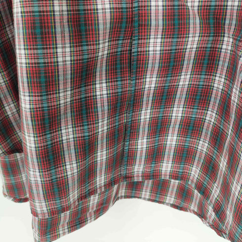 コムデギャルソンオム COMME des GARCONS HOMME 田中期 田中オム チェックシャツ 長袖 ワンポケット メンズ