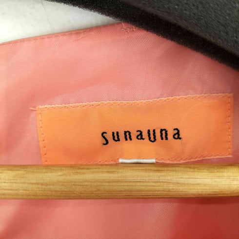 スーナウーナ Sunauna フリル加工 S/Sワンピース レディース 34