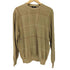 バーバリーロンドン BURBERRY LONDON チェック柄リネンニット メンズ import:L