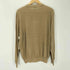 バーバリーロンドン BURBERRY LONDON チェック柄リネンニット メンズ import:L