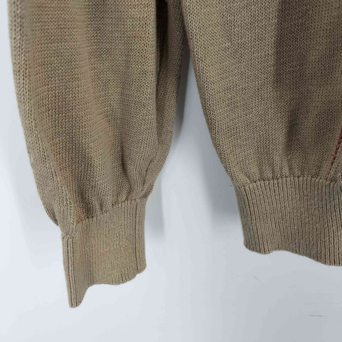 バーバリーロンドン BURBERRY LONDON チェック柄リネンニット メンズ import:L