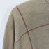 バーバリーロンドン BURBERRY LONDON チェック柄リネンニット メンズ import:L