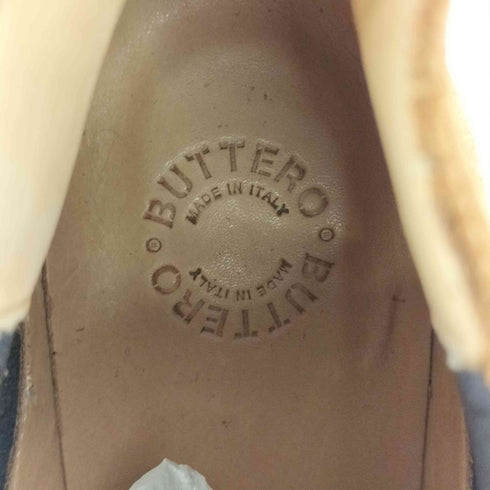 ブッテロ BUTTERO ウエスタンディテール ショートブーツ レディース 37