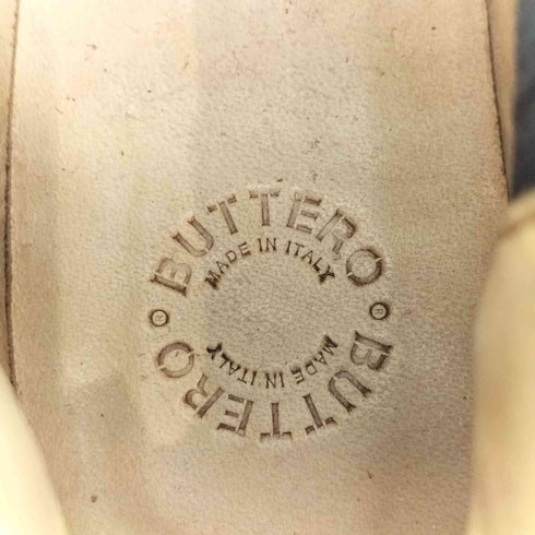 ブッテロ BUTTERO ウエスタンディテール ショートブーツ レディース 39