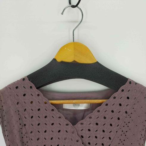 トッコクローゼット tocco closet カットワークワンピース レディース import:M