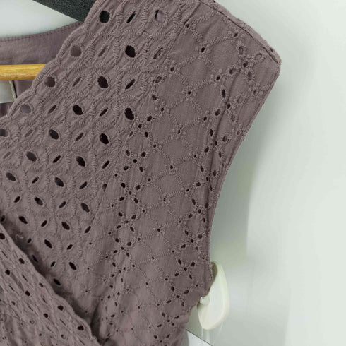 トッコクローゼット tocco closet カットワークワンピース レディース import:M