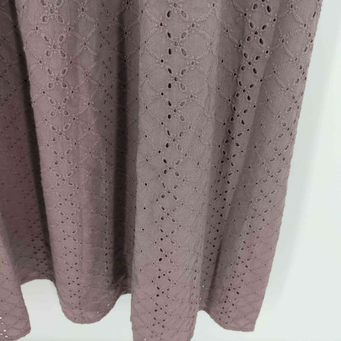 トッコクローゼット tocco closet カットワークワンピース レディース import:M