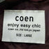 コーエン coen コーチジャケット メンズ JPN:L