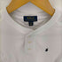 ポロバイラルフローレン Polo by RALPH LAUREN ポニー刺繍 ヘンリーネック ポロシャツ レディース import:M