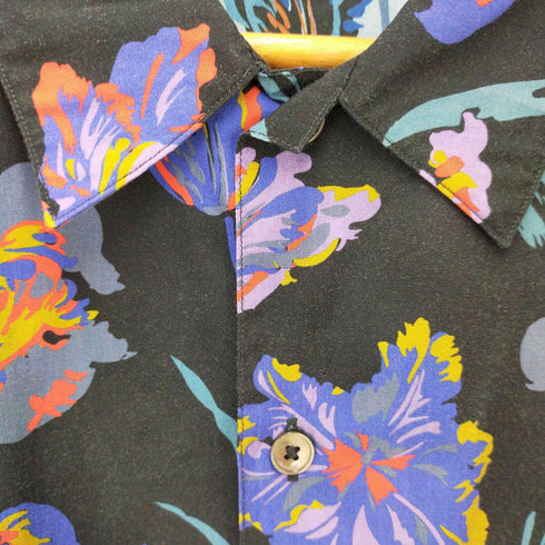ピーエスポールスミス PS Paul Smith flower arrangement shirt メンズ JPN:XL