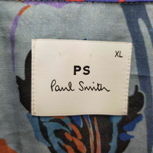 ピーエスポールスミス PS Paul Smith flower arrangement shirt メンズ JPN:XL