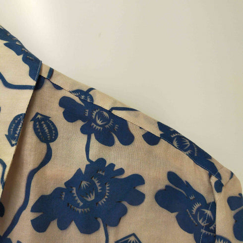 ピーエスポールスミス PS Paul Smith flower arrangement shirt メンズ JPN:XL
