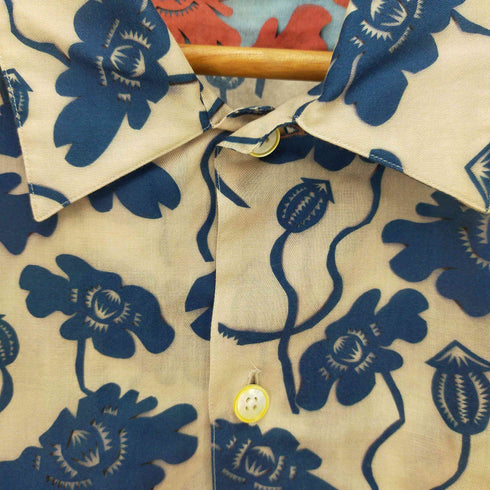 ピーエスポールスミス PS Paul Smith flower arrangement shirt メンズ JPN:XL